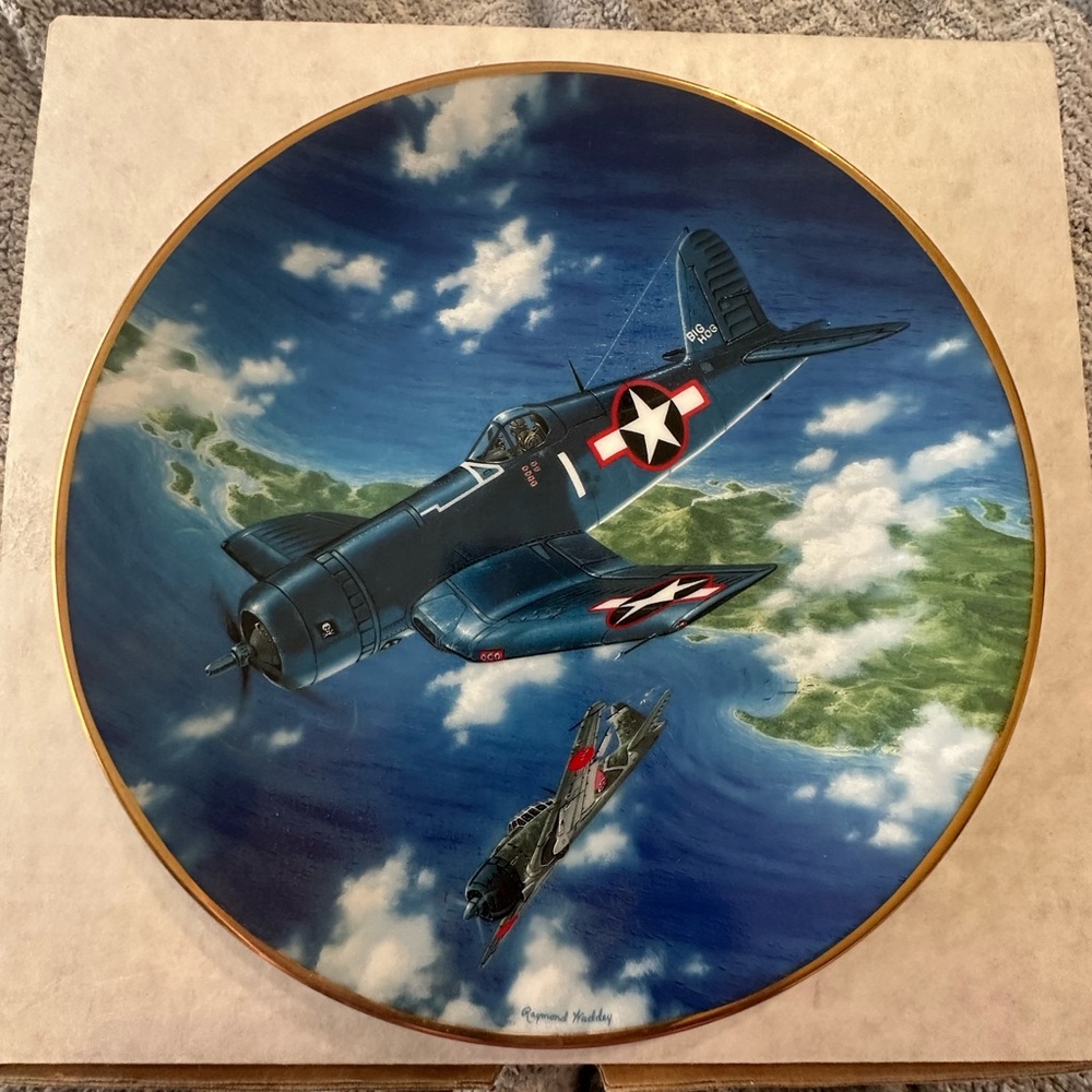 Big Hog plate by The Hamilton Collection